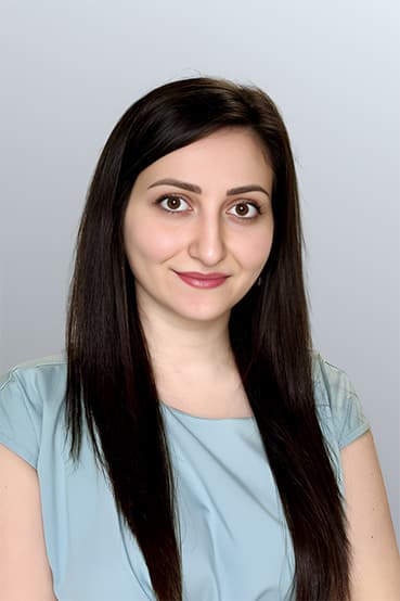 Бахтиярян Диана Рубеновна
