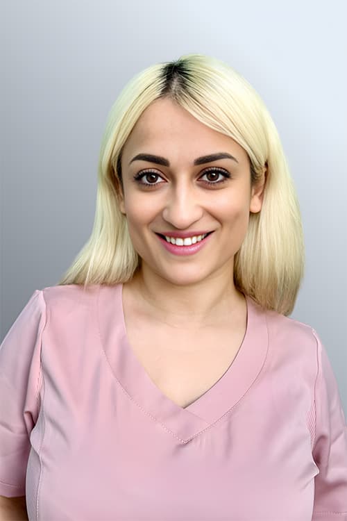 Искандарян Маргарита Сергеевна